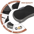 thumbnail image 6 of Vibration Plate Exercise Machine Body Vibration Platform Whole Body Workout Vibration Fitness Machine for Home Weight Loss, 6 of 7