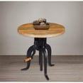 thumbnail image 3 of Carolina Classics Aurora Adjustable End Table, 3 of 4