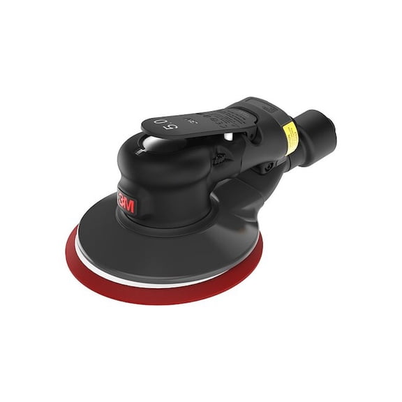3M Xtract Pneumatic Random Orbital Sander, 88946, 5 in