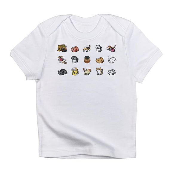 CafePress - Neko Atsume Infant T Shirt - Infant T-Shirt
