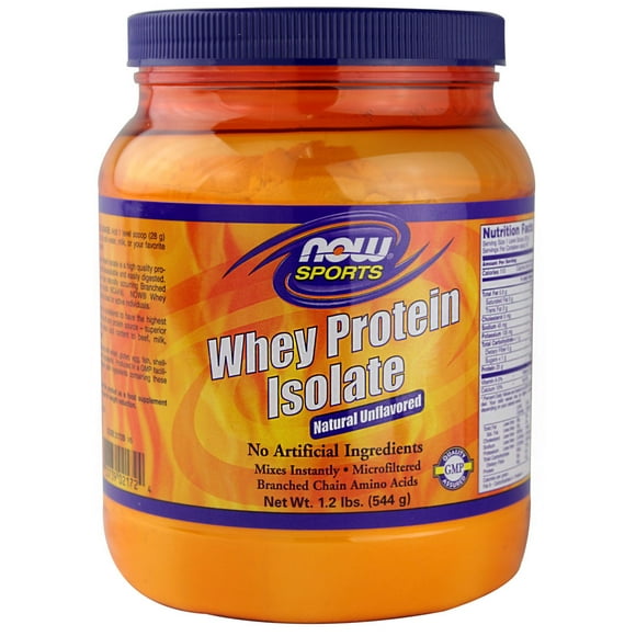 Unflavored Whey Protein Isolate
