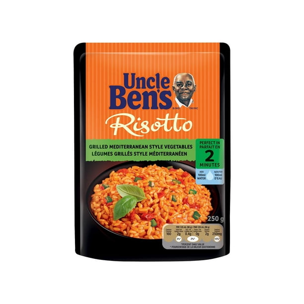 Riz aux légumes grillés de style méditerranéen BISTRO EXPRESS(MD) de Uncle Ben’s