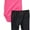 Pink, variant on Carter's Cute & Comfy Set - Auntie Loves Me-18 Months