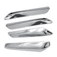 thumbnail image 1 of 4Pcs/Set Car Front+Rear Bumper Strip Cover Trim Chrome Decoration for C5 2009 2010 2011 2012, 1 of 7