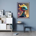 thumbnail image 7 of Diamond Art Kit for Adults, Cute Dragon Colorful Print No.48 Diamond Painting for Adults Beginners, 5D DIY Diamond Art Painting Kits, Colorful Diamond Painting Craft for Home Decor 12x16, 7 of 7