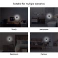 thumbnail image 3 of Yayeee LED Plug in Night Light for The Home with Auto Dusk to Dawn Light Sensors, 2 Pack, Blue Capybaras, 3 of 6