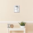 thumbnail image 3 of ArtToFrames 8x11 inch Satin White Picture Frame, White Wood Poster Frame (4310), 3 of 7