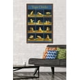 thumbnail image 2 of Lucia Heffernan Art - Yoga Chicks Wall Poster, 22.375" x 34" Framed, 2 of 6