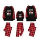 thumbnail image 1 of Pijamas de Navidad Para La Familia Trajes A Juego Moda Mujer Mamá Impreso Top + Pantalones Conjunto Odeerbi ODB190350, 1 of 9