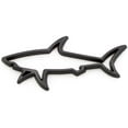 thumbnail image 4 of 2Pc Hollow Fish Shark Emblem Premium Car Badge Sticker Fender Boot Fender Boot Trunk For Chevrolet Camaro Corvette, 4 of 6