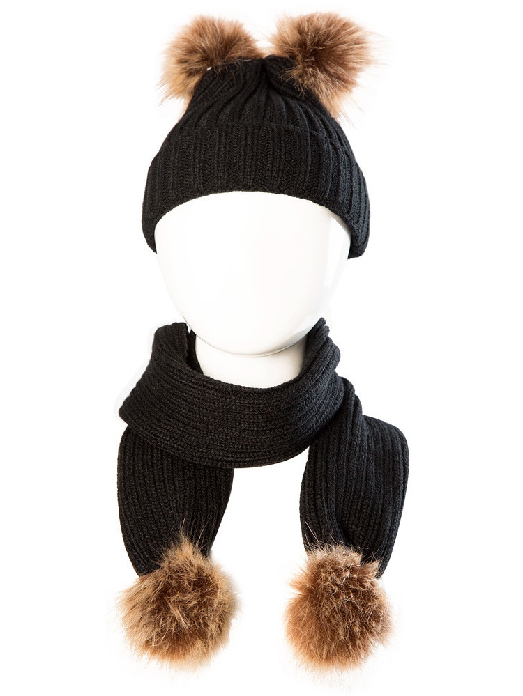 childrens hats and scarves