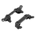 thumbnail image 2 of 1/6 RC Rear Front Bumper Mount, RC Bumper Mount Fine Workmanship RC Accessories Directly Replace  for RC Upgrade Parts Red,Black, 2 of 8