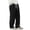 43#Black, variant on Mens Corduroy Casual Pants Fashion Loose Fit Wide Leg Pants Straight Sweatpants Elastic Waist Drawstring XL