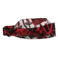thumbnail image 3 of Unique Bargains 1 Pc Headband Flowers Lace Wide Hairband for Women Red, 3 of 5