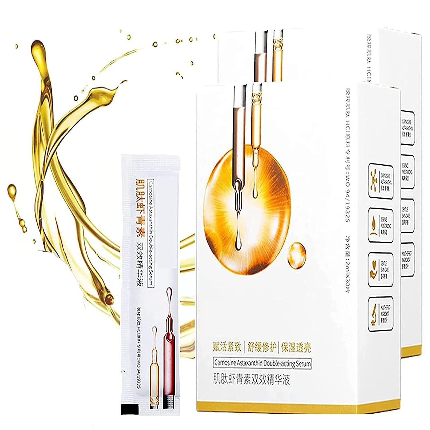 Astaxanthin Double Acting Essence, Astaxanthin Skin Care Serum