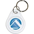 thumbnail image 1 of Pyramid TimeTrax42468 Proximity Key Fobs for PPDLAUBKN & TTPROXEK Time Clock Systems (5-Pack), 1 of 3