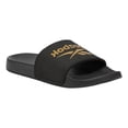 thumbnail image 3 of Sandalias Reebok Fulgere Slide Negro Dorado Casual negro 28, 3 of 8