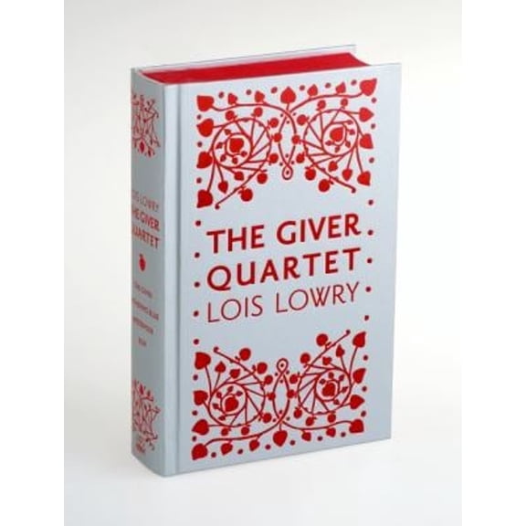 Pre-Owned The Giver Quarter Omnibus: The Giver Quarter Omnibus Deluxe Collector's Edition (Hardcover) by Lois Lowry