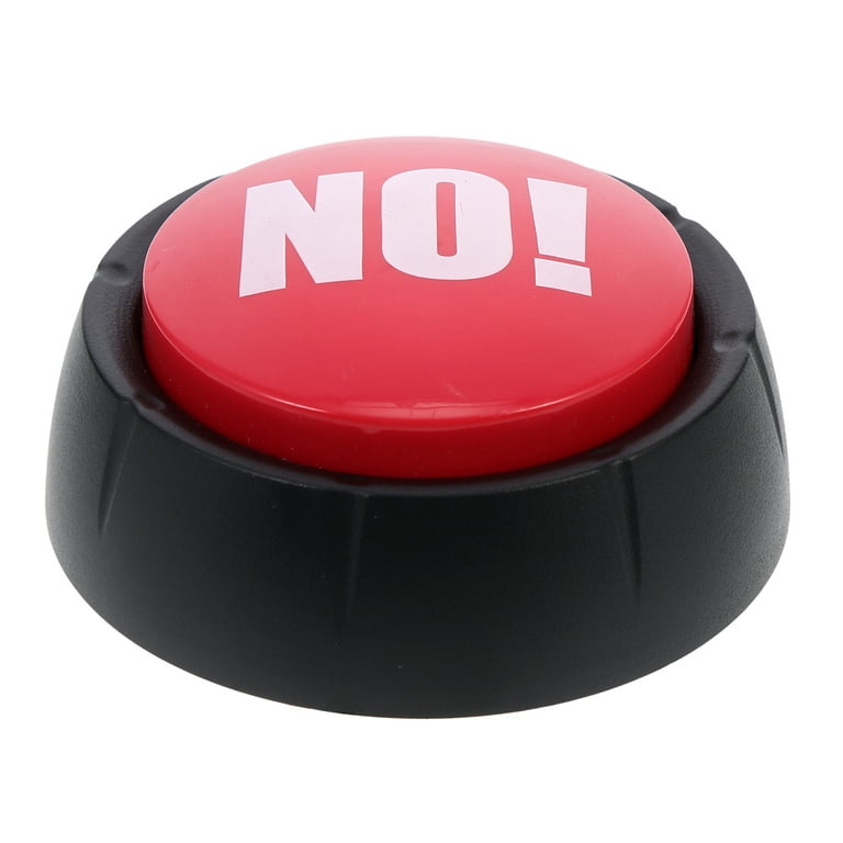No! Button Funny Sound Effects Buzzer