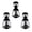 Silver, variant on HomelyJoy 360 Rotate Swivel Faucet Nozzle Water Saving Tap Aerator Diffuser with Filter for Kitchen Sink Cleaning 1PC