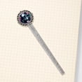 thumbnail image 4 of Wolf Vintage Silver Lace-Edged Bookmark: a Gift for Readers and Book Lovers, 4 of 5