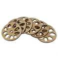 thumbnail image 4 of 6Pcs Bamboo Coaster Heat Insulated Cup Pad for Tabletop Accessory, 4 of 8