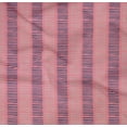 thumbnail image 4 of oneOone Organic Cotton Poplin Twill Fabric Stripe Block Decor Fabric Printed BTY 42 Inch Wide, 4 of 4