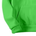 thumbnail image 4 of Mens Sweatshirts Hoodies Cameland Men's Crew Neck Long Sleeve Solid Color Hooded Sweatshirt Front Pockets Green,XL, 4 of 6