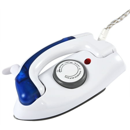VBESTLIFE Portable Foldable Folding Compact Handheld Steam Travel Iron Temperature Control Steam Iron Garment Steamer