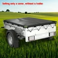 thumbnail image 6 of QIFEI 420D Oxford Waterproof and Windproof Trailer Tarpaulin with Reflective Strips, 6 of 10