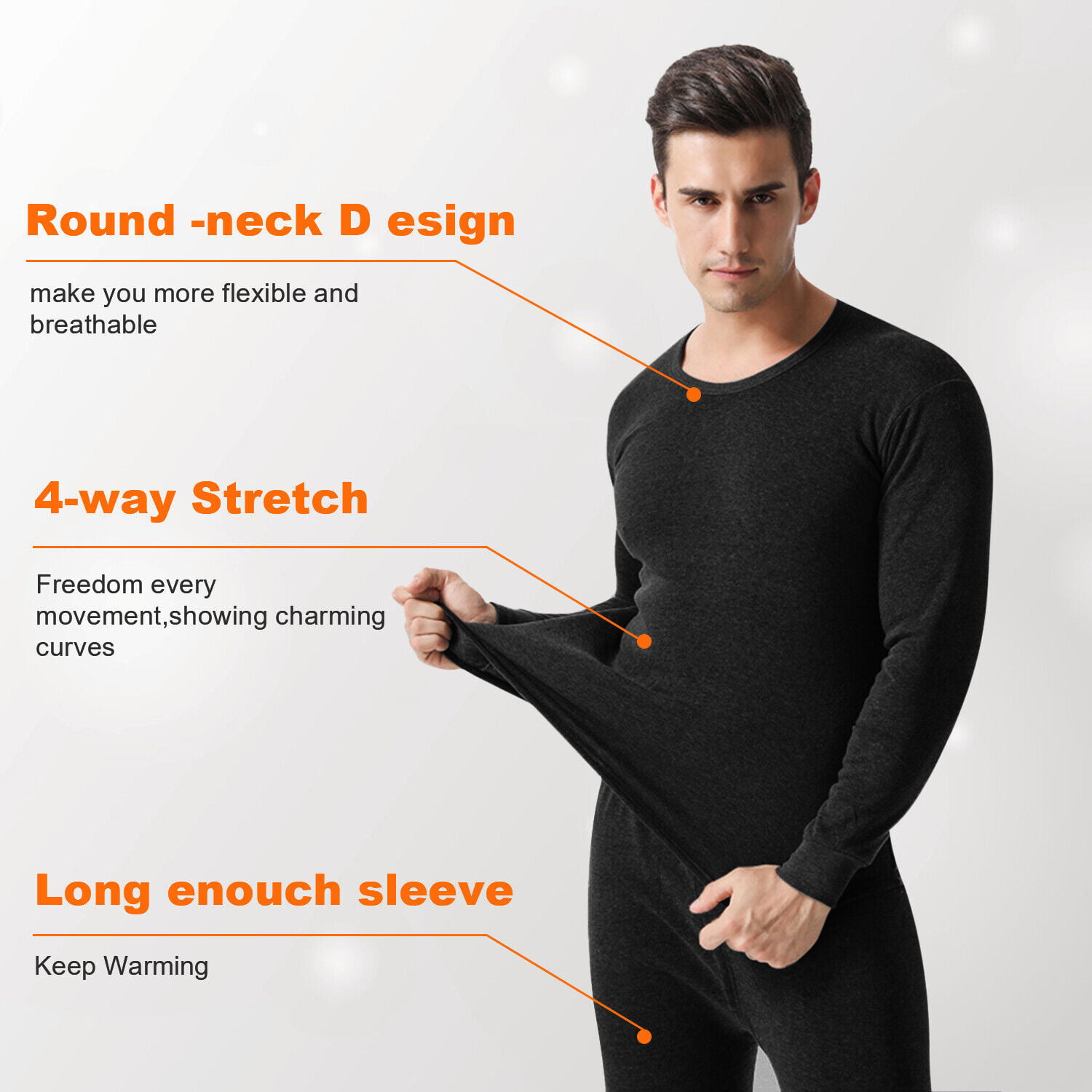 Thick Thermal Clothing Men and Women Thermal Underwear Suits Winter Thermal  Underwear Winter Clothes : : Clothing, Shoes & Accessories