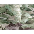 thumbnail image 3 of Ambesonne Floral Quilted Bedspread Set 3 Pcs, Watercolor Peony Roses Print, Twin, Mauve Taupe Grey Yellow, 3 of 4