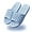 Light Blue, variant on Shower Shoes Quick Drying Slippers for Women Men, anti slip House Shoes Cushioned Thick Sole Bathroom Slippers Indoor Outdoor Soft Platform Sandals for Living Room College Dorm Beach SPA Gym Pool