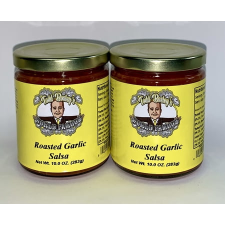 Todd Bosley's World Famous Roasted Garlic Salsa (2 Pack)