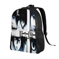 thumbnail image 2 of Death Note Backpacks Casual Daypacks Student Book Bag Printing Satchel Rucksack Lightweight Schoolbag, 2 of 3