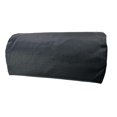 thumbnail image 4 of Almohada de cabeza reclinable con banda elástica extraíble soporte ergonómico para el cuello para la cabeza para silla de juego silla de playa silla Negro, 4 of 8