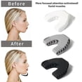thumbnail image 5 of Jaw Exerciser 3 Resistance Levels Silicone Jawline Exerciser For Men& Women, 5 of 5