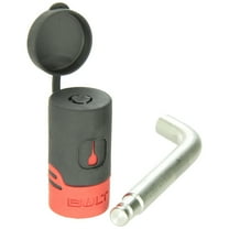 Bolt 7018447 5/8" Receiver Lock For Fits Ford, Lincoln & Mercury Standard Cut Fits select: 1996-2014 FORD F150, 2006-2012 FORD FUSION