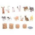 thumbnail image 3 of 94Pcs Farm Animal Figure Toy with Realistic Animal Figurine,Tractor Toy and Fence,Farm Playset Educational Learning Toy, 3 of 11