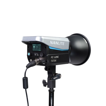 NANLITE FC-120C 撮影用ライト 出力145W LEDライト 2700-7500K(G/M±150) CRI95 フルカラーライト RGBライト 国内正規品 爆買
