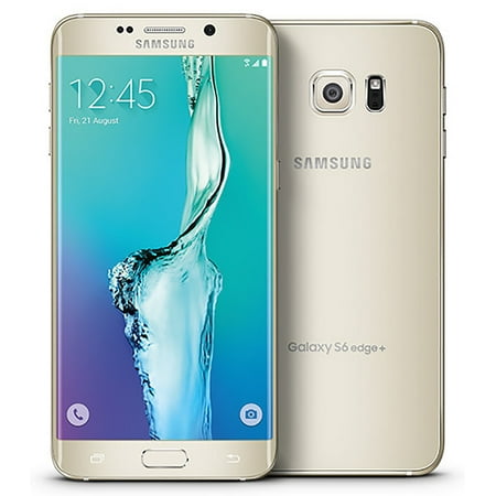 Samsung Galaxy S6 Edge+ G928A 32GB Unlocked GSM AT Branded Phone w/ 16MP Camera - Gold