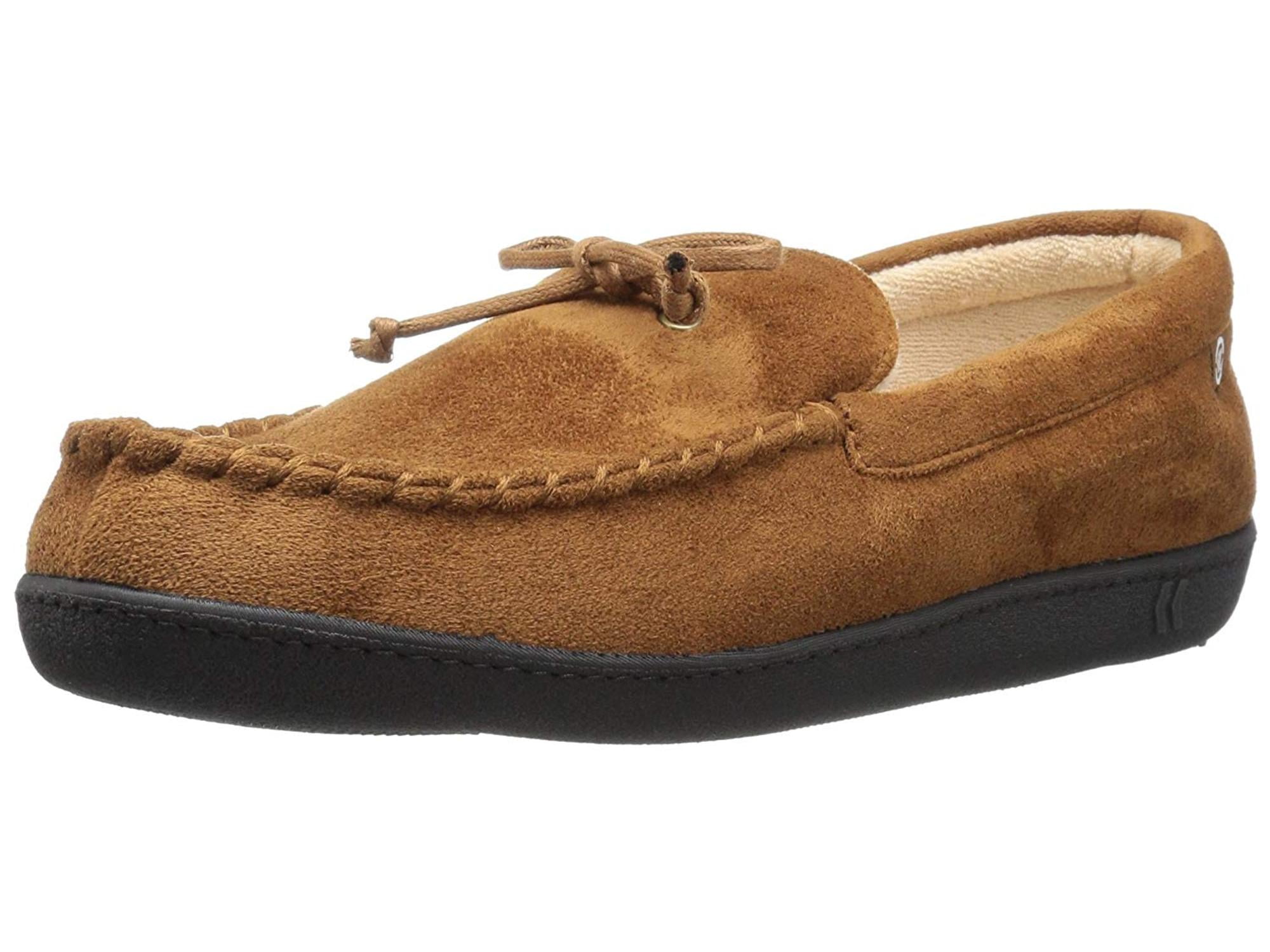 isotoner house shoes mens