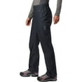 thumbnail image 3 of Mountain Hardwear Exposure/2 Gore-Tex Paclite Pant Women's Color: Dark Storm, Size: XS/R, 3 of 5