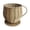 A, variant on Bomd Coffee Pod Basket, Large Capacity Coffee Pod Container with Handle, Handwoven K Cup Holder Capsule Storage for Counter, Home, Office, Coffee Bar ,7.4x6.4in