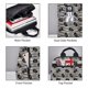 thumbnail image 3 of Balery Haloween Pumpkins Mochila ligera para hombre y mujer: duradera e impermeable, ideal para la escuela, el trabajo, viajes y uso diario., 3 of 7