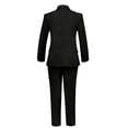 thumbnail image 5 of 2pcs Boys Formal Gentleman Outfits Long Sleeve Boys Clothing Set For Competition Wedding Banquet Dress, 5 of 5