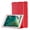 Red, variant on Folio Case for iPad 7th/8th/9th Generation 10.2 inch Flip Stand Cover, Auto Wake/Sleep