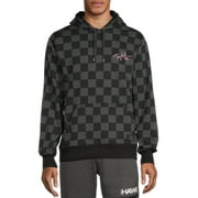Tony Hawk Men’s Checked Out Fleece Hoodie Sweatshirt, Sizes S-XL