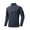 Dark Gray, variant on Hoodless Sweatshirt For Daily Wear And Soft Fabric Casual Design Versatile Styling Mens Swea
