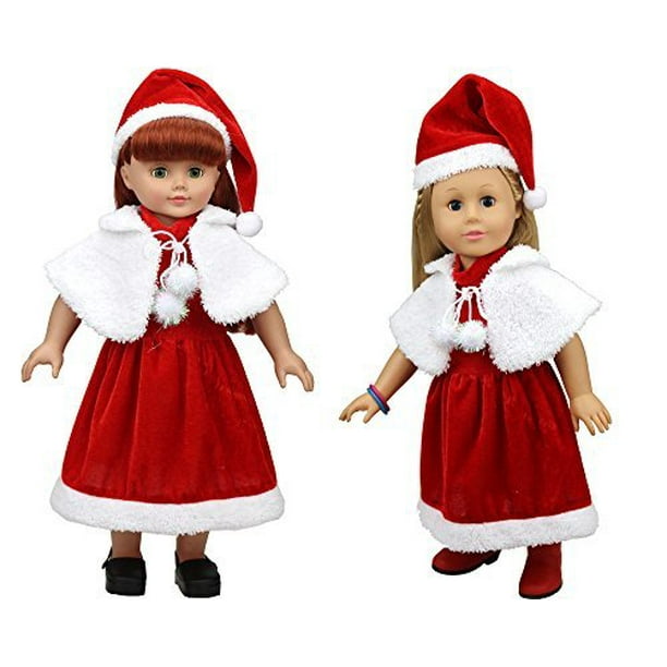 Muñecas vestidas de navidad on sale